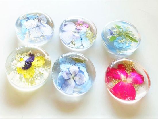 押し花の箸置き作り体験　オリジナルの押し花箸置きを2つ制作！初めての方でも参加可能＜午前・午後／練馬区・富士見台駅より徒歩2分＞by アトリエ hana-ya