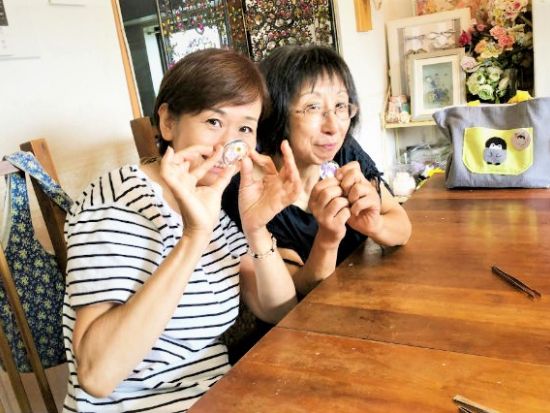 押し花の箸置き作り体験　オリジナルの押し花箸置きを2つ制作！初めての方でも参加可能＜午前・午後／練馬区・富士見台駅より徒歩2分＞by アトリエ hana-ya