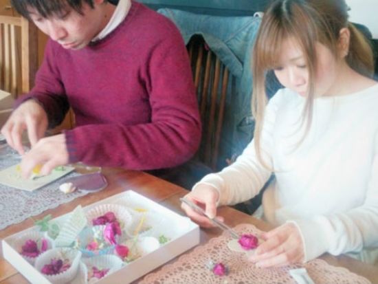 押し花の箸置き作り体験　オリジナルの押し花箸置きを2つ制作！初めての方でも参加可能＜午前・午後／練馬区・富士見台駅より徒歩2分＞by アトリエ hana-ya