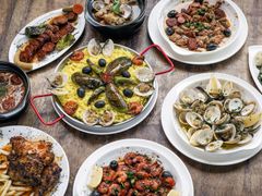 Portugal, Lisbon, Traditional Portugese tapas
