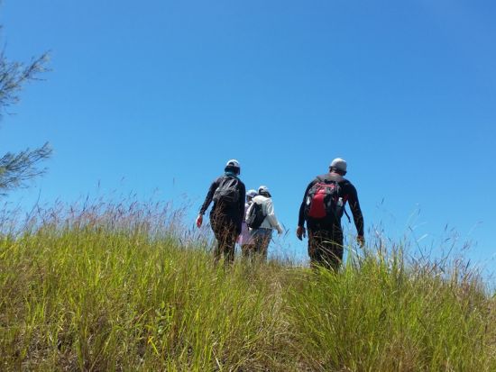 天国の丘ハイキング＆南部観光ツアー 大パノラマの絶景＆南部の人気スポットを巡る！ハガニア観光付きプランあり＜日本語ガイド／ピクニックランチ／送迎付き＞