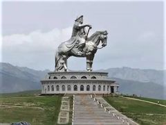 騎馬像