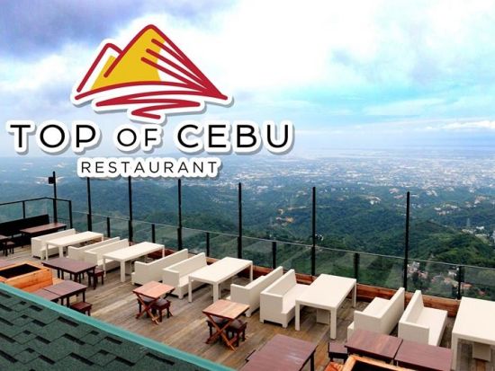 夜景を見ながら「トップ・オブ・セブ」でフィリピン料理ディナー＋夜景スポット「トップス」からの煌く夜景観賞　幻想的な夜景に感動！＜日本語ガイド／夕食付＞