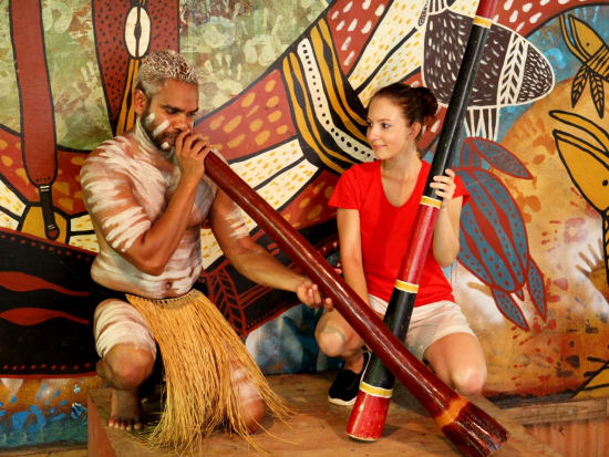 didgeridoo wind instrument pamagirri tribe