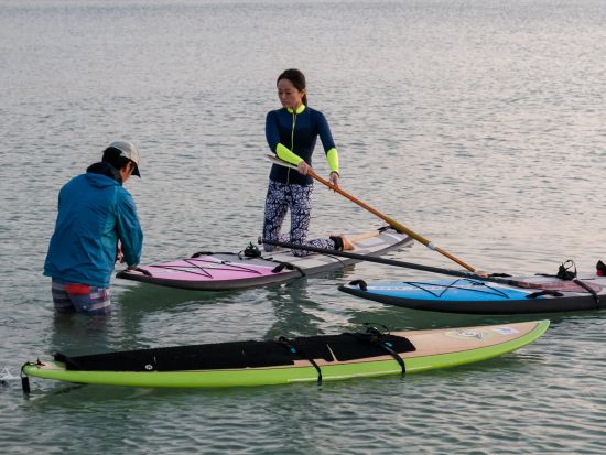 サンセットorサンライズSUP 1組貸切＆高画質写真プレゼント付きのプランで石垣島の海と絶景を満喫♪＜送迎付きあり／石垣島＞
