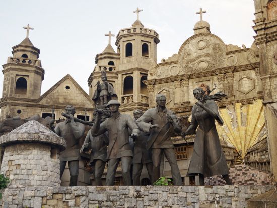 セブ市内観光ツアー 主要スポットを効率よく巡る！＜半日・1日／日本語ガイド／5つ星ホテルのアフタヌーンティー付きプランあり＞