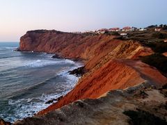 Portugal, Sao Martinho do Porto Atlantic Coast