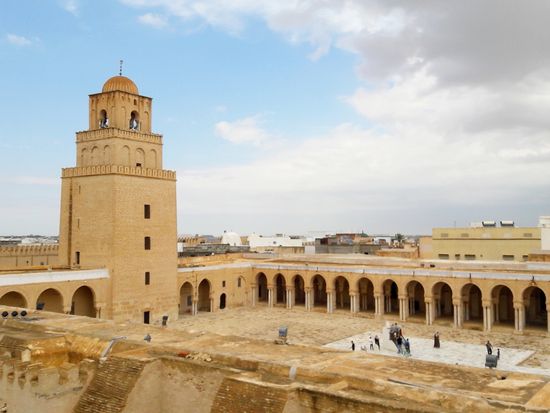 ケロアンのグランドモスク (1)