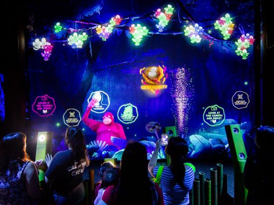 ナイトサファリ　入場チケット事前予約 ＜マルチランゲージ（日本語音声）トラム または 英語音声トラム＞