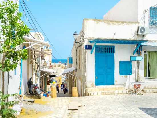 チュニス近郊　世界遺産ハイライト2泊3日ツアー ＜貸切／食事付き／日本語または英語ガイド／チュニス発シディ・ブ・サイド着＞