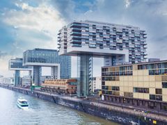 Rheinauhafen, Cologne, Germany