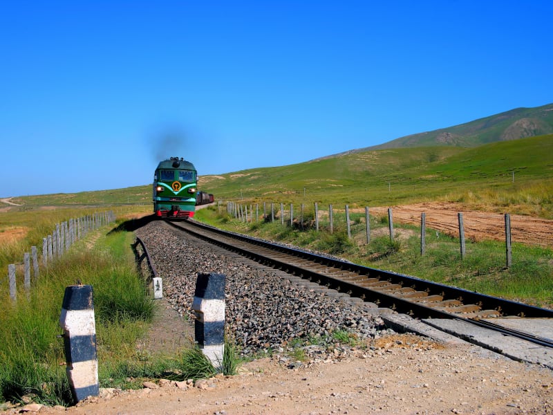 China_Xining_Qinghai–Tibet railway_shutterstock