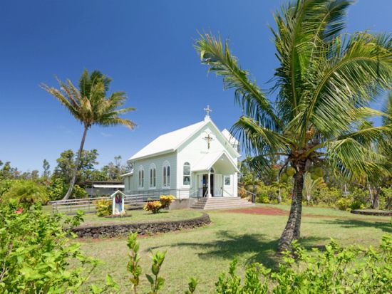 ハワイ島　午後発のゆったりスケジュールで世界遺産キラウエア火山国立公園を見学＜夕食付／英語ガイド／ヒロ地区発＞