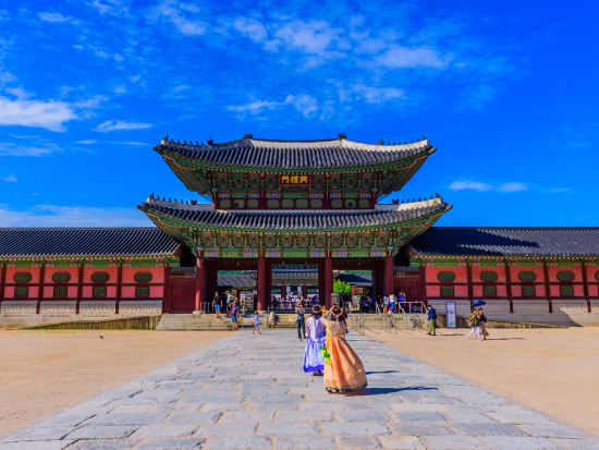 Seoul Royal Palaces And Shopping Full Day Tour Seoul Tours - 
