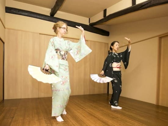 Japanese Dance Lesson Kyoto