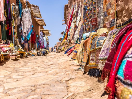 1泊2日 モロッコ周遊ツアー 世界遺産アイト・ベン・ハッドゥほか5か所観光＜マラケシュ発着／日本語or英語＞