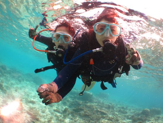 【沖縄/恩納村】青の洞窟 体験ダイビング プロ並みのこだわり写真＆動画プレゼント！＜ガイド貸切／恩納村発＞