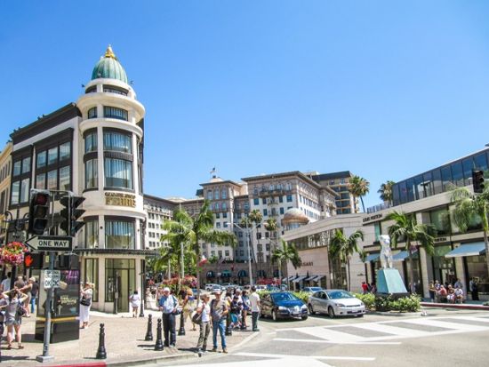 ロサンゼルス観光ツアー　ビバリーヒルズのセレブ豪邸＆映画のロケ地巡り ＜日本語ドライバーガイド＞