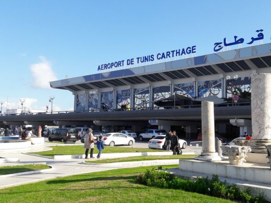 【空港送迎】チュニス・カルタゴ国際空港 ⇔ チュニス市内 ＜貸切／現地語またはフランス語ドライバー＞