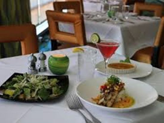 ニューヨーク夜景鑑賞ツアー＆チャートハウスレストランの3コースディナー　ブルックリン・ブリッジ＋ハミルトン・パーク＜日本語ガイド／貸切＞ 