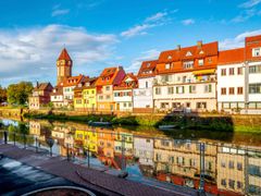 Wertheim, Tower, Tauber, Germany