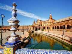Plaza de España seville spain sightseeing tour