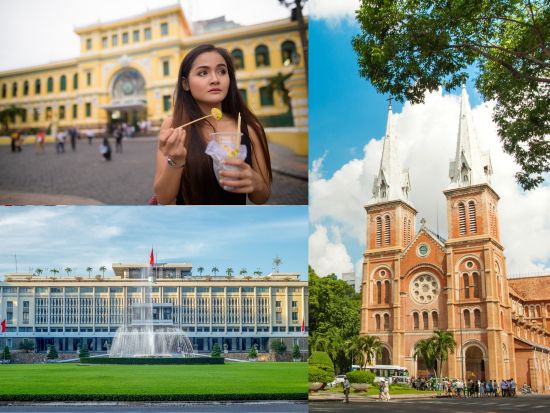 ホーチミン市内　半日観光ツアー ＜午前・午後／日本語ガイド＞