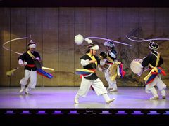korea house drums