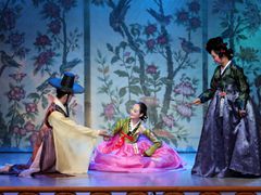 korea house traditional performance pansori