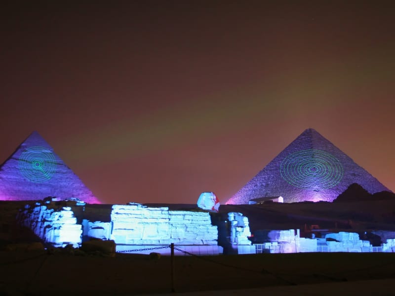 Egypt_Giza_pyramids_and_Sphinx_Sound_and_Light_Show_shutterstock_16115239