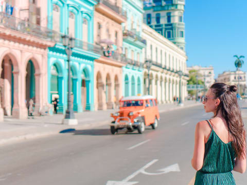 ハバナ 市内観光 キューバの観光 オプショナルツアー専門 Veltra ベルトラ