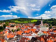 Czech Republic Cesky Krumlov Bohemia sightseeing
