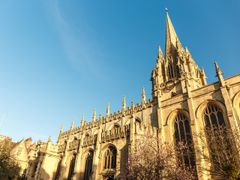 UK_Oxford_University Church of St Mary the Virgin