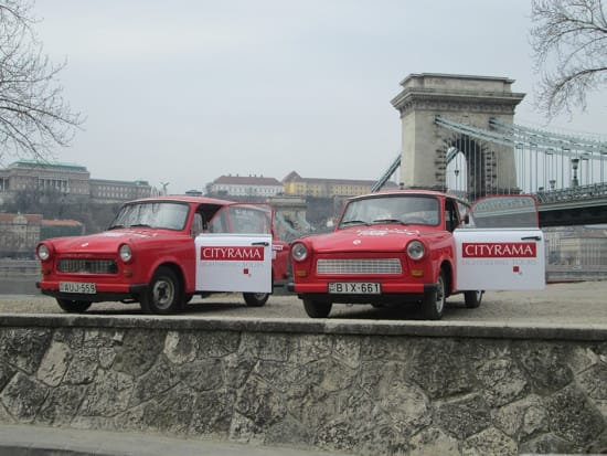 Trabant Car tour in Budapest