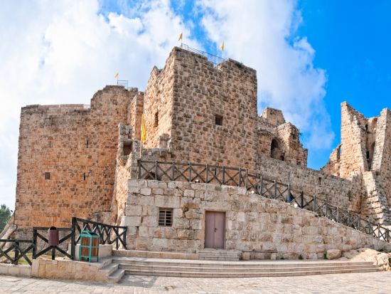 ヨルダン北部のハイライトツアー！アンマン市内＋ジェラシュ＋アジュルン城＜貸切／英語or日本語／アンマン市内or空港発着＞