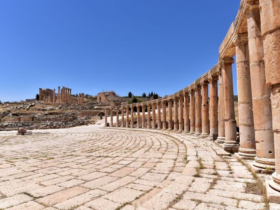 ヨルダン北部のハイライトツアー！アンマン市内＋ジェラシュ＋アジュルン城＜貸切／英語or日本語／アンマン市内or空港発着＞