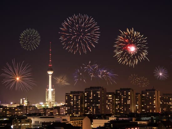 Berlin, New Year's Eve, Fireworks, Dinner Cruise
