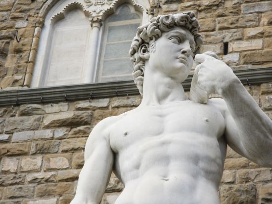 乗り降り自由！フィレンツェの主要観光スポットを走る ダブルデッカーバス＜24時間または48時間／日本語オーディオガイド付／フィレンツェ発＞