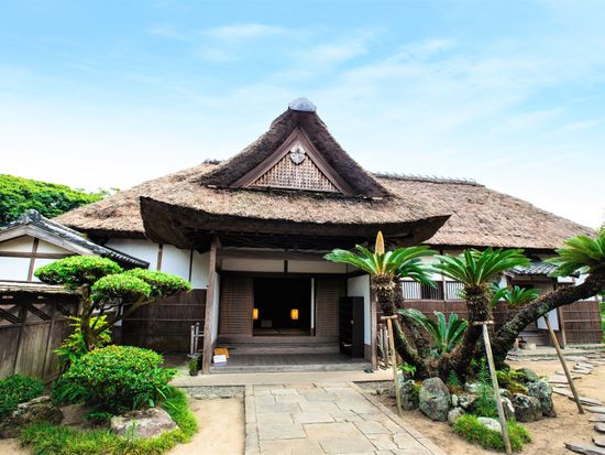 杵築城下町（南北武家屋敷）