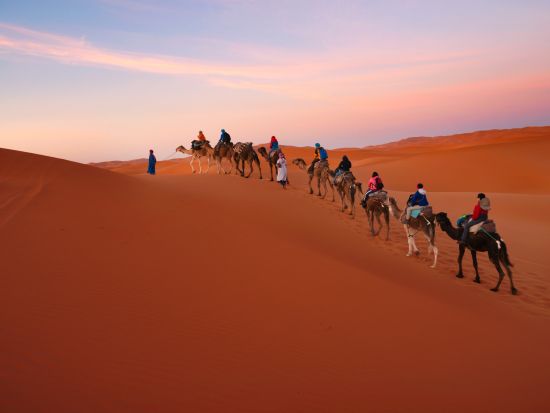 3泊4日 モロッコ周遊ツアー シャウエンほか4か所観光 マラケシュorフェズ延泊可＜タンジェ発マラケシュまたはカサブランカ着／英語or日本語＞