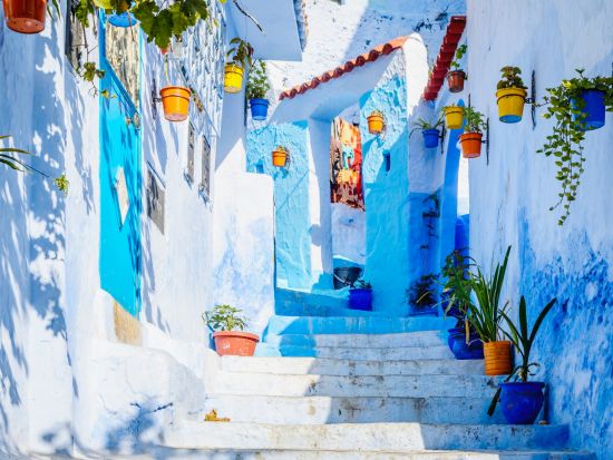 6泊7日 モロッコ周遊ツアー シャウエンほか8か所観光 マラケシュ2泊＜カサブランカ発着／日本語or英語＞