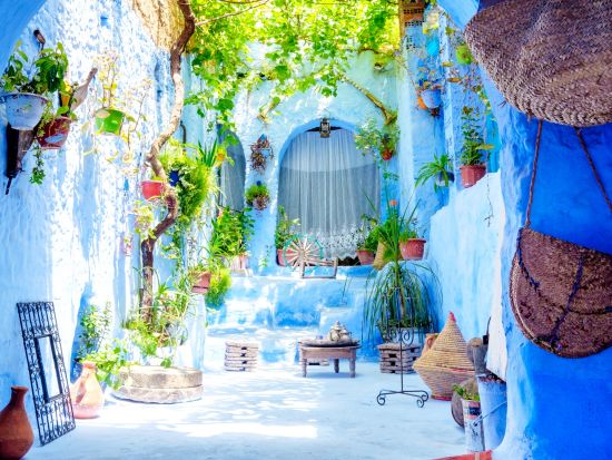 4泊5日 モロッコ周遊ツアー シャウエンほか5か所観光＜カサブランカ発着／英語or日本語＞