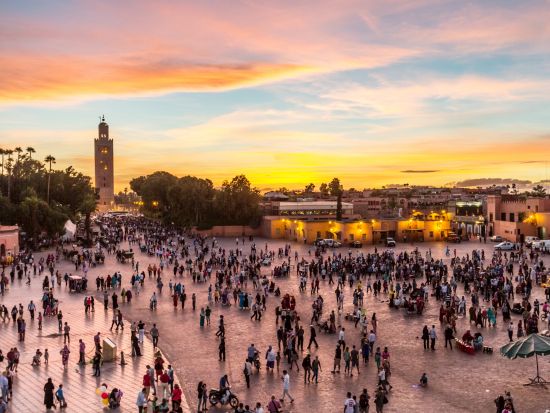 4泊5日 モロッコ周遊ツアー シャウエンほか5か所観光＜カサブランカ発着／英語or日本語＞