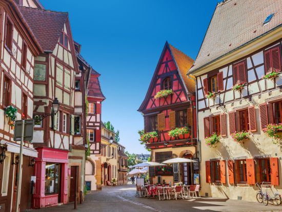 「ワイン街道の真珠」アルザスの美しい村々をめぐる1日ツアー ＜英語ドライバーガイド／ストラスブール発＞