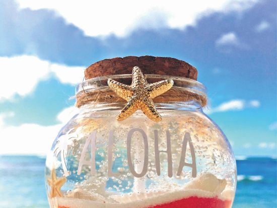 サンドアートで作る　ジェルキャンドル手作り体験 ＜日本語スタッフ＞