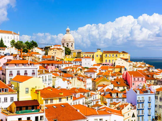 Portugal, Lisbon, Alfama Neighborhood, Sightseeing