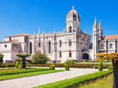 Portugal, Lisbon, Jeronimos Monastery, Sightseeing