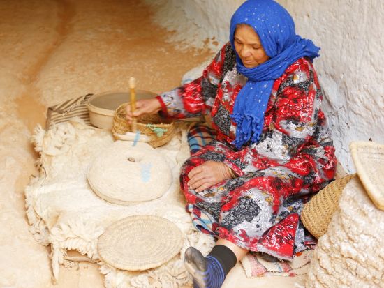 贅沢チュニジア 5泊6日周遊ツアー　古代遺跡から魅惑のサハラ砂漠体験もあり ＜貸切／日本語または英語ガイド／食事付き／チュニス発シディ・ブ・サイド着＞