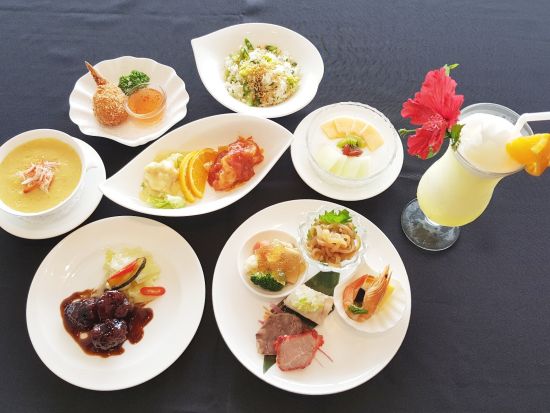 本格中国料理「桃李（とうり）」ランチビュッフェ　食事券＆事前予約サービス ＜当日予約OK／ホテルニッコー・グアム内 ＞