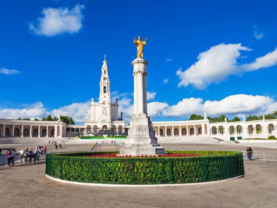 Portugal, Fatima, Basilica of Fatima